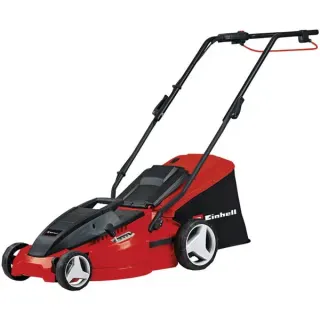 EINHELL Elektro-Rasenmäher GC-EM 1500/36 (rot/schwarz, 1.500 Watt)