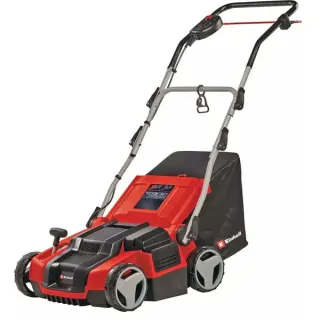EINHELL Elektro-Vertikutierer-Lüfter GE-SA 1435/1 (rot/schwarz, 1.400 Watt)
