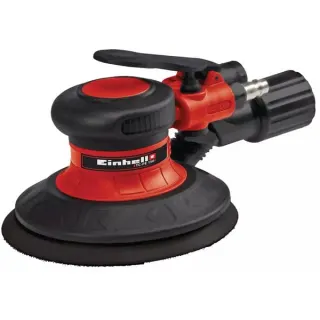 EINHELL Druckluft-Exzenterschleifer TC-PE 150 (schwarz/rot)