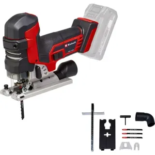 EINHELL Professional Akku-Stichsäge TP-JST 18/135 Li BL - Solo, 18Volt (rot/schwarz, ohne Akku und Ladegerät)