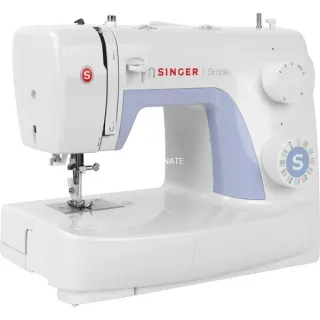 Singer Mechanische Nähmaschine Simple 3232 (weiß/lila)