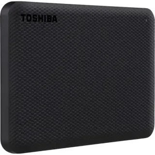 Toshiba Canvio Advance 2 TB, Externe Festplatte (schwarz, Micro-USB-B 3.2 Gen 1 (5 Gbit/s))