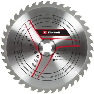 EINHELL Kreissägeblatt HM, Ø 305 x 30mm, 3,0mm, 40Z (für Kapp- und Gehrungssäge TC-MS 3017 T mit Obertisch)