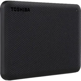 Toshiba Canvio Advance 1 TB, Externe Festplatte (schwarz, Micro-USB-B 3.2 Gen 1 (5 Gbit/s))