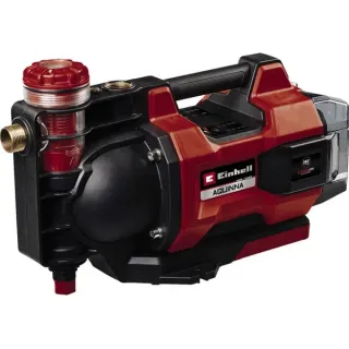 EINHELL Automatische Akku-Gartenpumpe AQUINNA 36/38 F LED AUTOMATIC, 36Volt (2x18V) (rot/schwarz, ohne Akku und Ladegerät)