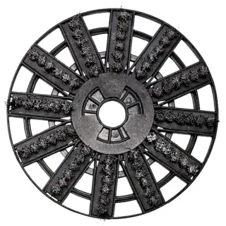 EINHELL Schleifbürste Ø 180mm, Schleifteller (für EINHELL Wand- und Betonschleifer TE-DW 180)