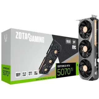 ZOTAC GeForce RTX 5070 Ti SOLID OC SFF, Grafikkarte (DLSS 5, 3x DisplayPort, 1x HDMI 2.1)