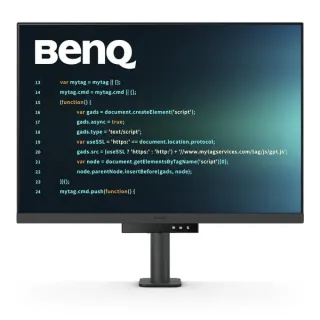 BenQ RD280UA Programmiermonitor, LED-Monitor (71.6 cm (28.2 Zoll), schwarz, UHD+, IPS, HDR, USB-Hub, USB-C)