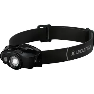 Ledlenser Stirnlampe MH4, LED-Leuchte (schwarz)