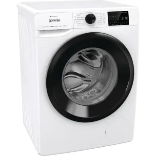 gorenje WPNEI84A1TS , Waschmaschine (weiß/schwarz, ConnectLife, WLAN)