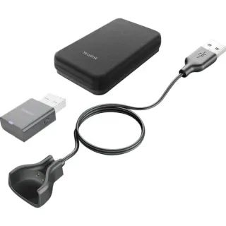 Yealink Tragbares Zubehörset für WH63/67 (schwarz)