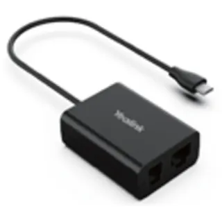 Yealink Adapter EHS60, für kabellose Headsets (schwarz)