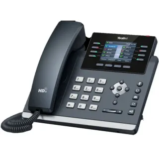 Yealink SIP-T44U, VoIP-Telefon (schwarz)