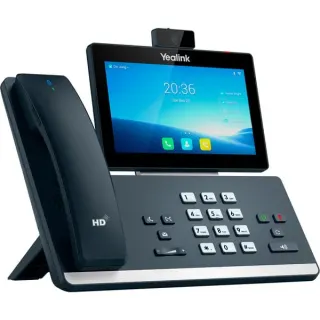 Yealink SIP-T58W Pro mit Kamera, VoIP-Telefon (schwarz)