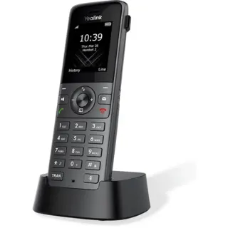 Yealink W73H, analoges Telefon (dunkelgrau, DECT-Mobilteil)