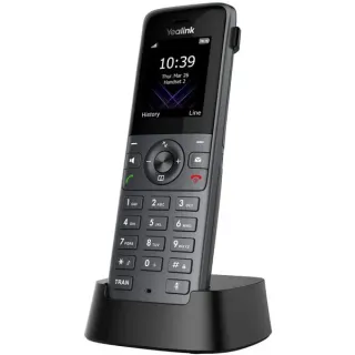 Yealink W74H, analoges Telefon (dunkelgrau, DECT-Mobilteil)