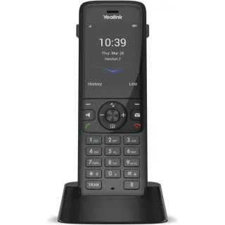 Yealink W78H, analoges Telefon (dunkelgrau, DECT-Mobilteil)