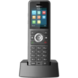Yealink W59R, analoges Telefon (schwarz, DECT-Mobilteil)