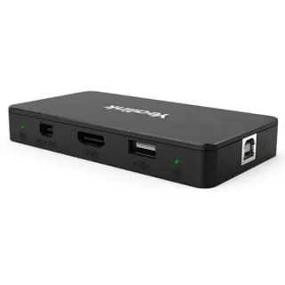 Yealink Mshare E2, Dockingstation (schwarz, MVC-Bildschirmfreigabebox)