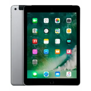 Apple iPad Generalüberholt, Tablet-PC (grau, 5. Generation)