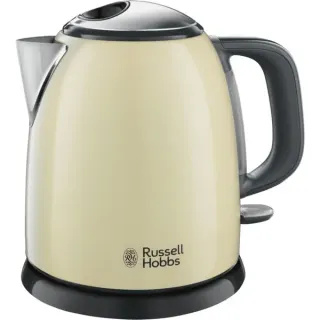 Russell Hobbs Mini-Wasserkocher 24994-70 (creme/edelstahl, 1,0 Liter)