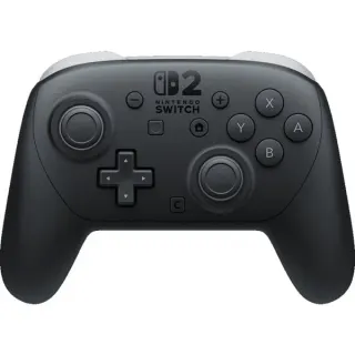 Nintendo Switch 2 Pro Controller, Gamepad (schwarz)