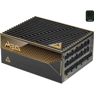 MSI MEG Ai1600T PCIE5, PC-Netzteil (2x 12-Pin High Power GPU, 9x PCIe, Kabelmanagement, 1600 Watt)