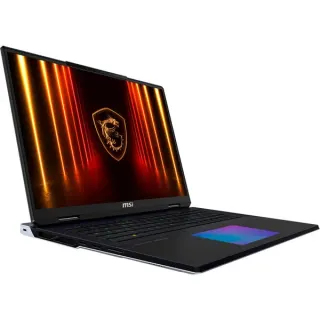 MSI Titan 18 HX AI A2XWJG-656, Gaming-Notebook (schwarz/silber, Intel® Core™ Ultra 9 285HX, NVIDIA GeForce RTX 5090, 64 GB DDR5, 6 TB (2 TB SSD & 2 TB SSD & 2 TB SSD), Windows 11 Pro)