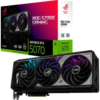 ASUS GeForce RTX 5070 ROG Strix GAMING OC, Grafikkarte (DLSS 5, 3x DisplayPort, 2x HDMI 2.1)