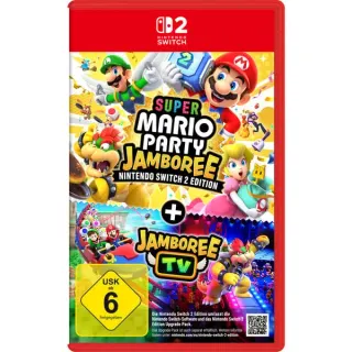 Super Mario Party Jamboree ＋ Jamboree TV-Spiel (Nintendo Switch 2 Edition)