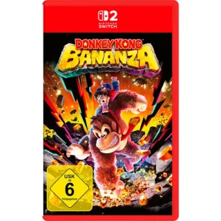 Donkey Kong Bananza-Spiel (Nintendo Switch 2 Edition)