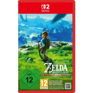 The Legend of Zelda: Breath of the Wild-Spiel (Nintendo Switch 2 Edition)