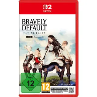 Bravely Default Flying Fairy HD Remaster-Spiel (Nintendo Switch 2 Edition)