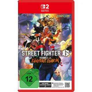 Street Fighter 6 Years 1-2 Fighters Edition-Spiel (Nintendo Switch 2 Edition)