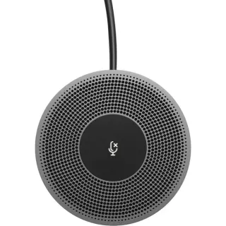 Logitech Zusatzmikrofon für MeetUp (schwarz)