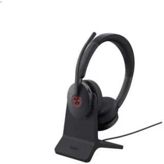 Yealink BH74 UC mit Ladestation, Headset (schwarz, UC-Variante, Bluetooth-Dongle)