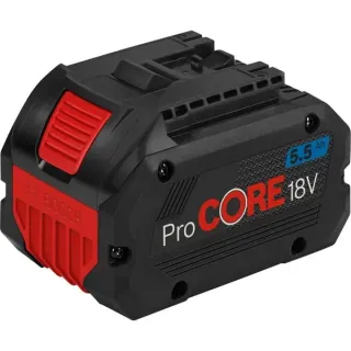 Bosch Professional Akku ProCORE 18V 5.5Ah Professional (schwarz/rot, AMPShare Alliance)