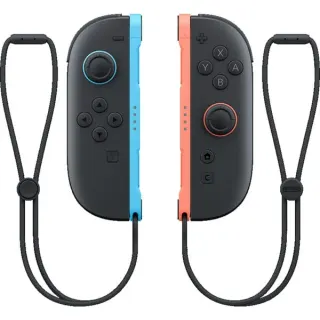 Nintendo Joy-Con 2-Controller, Gamepad (schwarz/mehrfarbig)