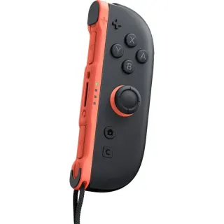 Nintendo Joy-Con 2 (R), Gamepad (schwarz/hellrot)