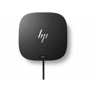 HP USB-C-Dockingstation G5 Generalüberholt (schwarz, USB, HDMI, DisplayPort)
