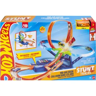 Hot Wheels Unendliche Crash-Action, Rennbahn