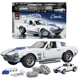 Brick Shop Brick Shop Hot Wheels Elite Serie Corvette Grand Sport, Konstruktionsspielzeug