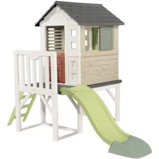 Smoby Life Spielhaus Stelzen, Gartenspielgerät