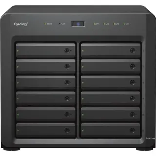 Synology DS3622xs+, NAS (schwarz)