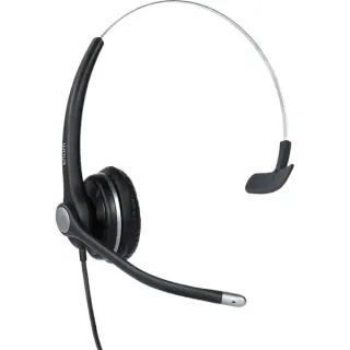 snom A100M , Headset (schwarz)