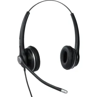 snom A100D, Headset (schwarz)