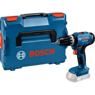 Bosch Professional Akku-Schlagbohrschrauber GSB 18V-25 Professional solo, 18Volt (blau/schwarz, ohne Akku und Ladegerät, in L-BOXX)