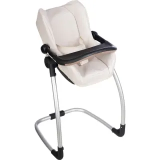 Smoby Maxi-Cosi Puppenhochstuhl 3-in-1, Puppenzubehör (beige)