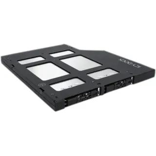 Icy Dock ToughArmor MB852M2PO-B, Wechselrahmen (schwarz)