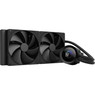 NZXT Kraken Plus 280, Wasserkühlung (schwarz)